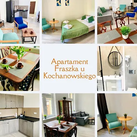 Apartament Fraszka U Kochanowskiego Ac Progres Torun Exterior photo