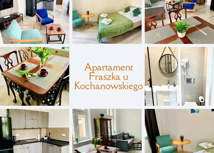 Apartament Fraszka U Kochanowskiego Ac Progres